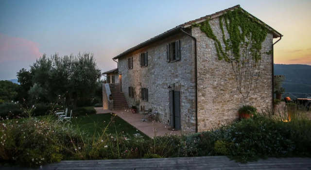 Luxury Villa Near Perugia Heatable Pool -villa Collinette, Varaa Villa San Giovanni del Pantano Umbria