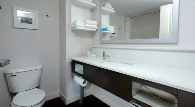Номер Deluxe Hampton Inn High Point
