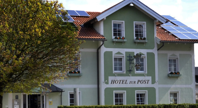 Das Grüne Hotel zur Post