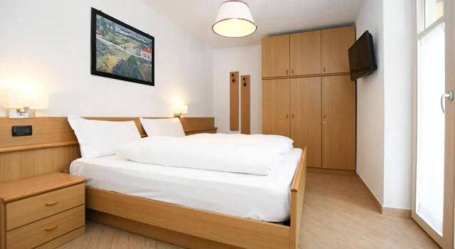 Апартаменты с балконом Residenza Alba - Molveno