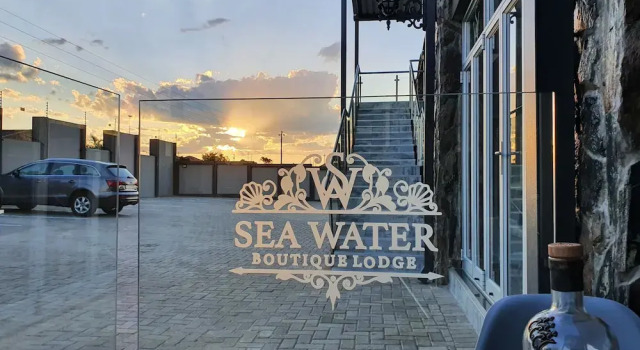 Номер Deluxe Sea Water Boutique Lodge