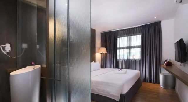 Двухместный номер Standard T+ Hotel Butterworth