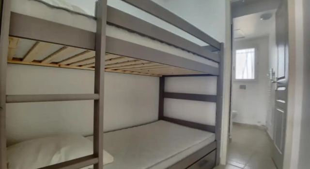 Studio Saintes-Maries-de-la-Mer, 2 pièces, 4 personnes - FR-1-475-65