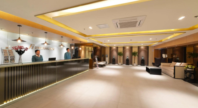 Jinjiang Inn Suzhou Railway Station North Square, Reserva ahora Hotel Suzhou (Jiangsu) República Popular China, cerca de Shantang Street Station