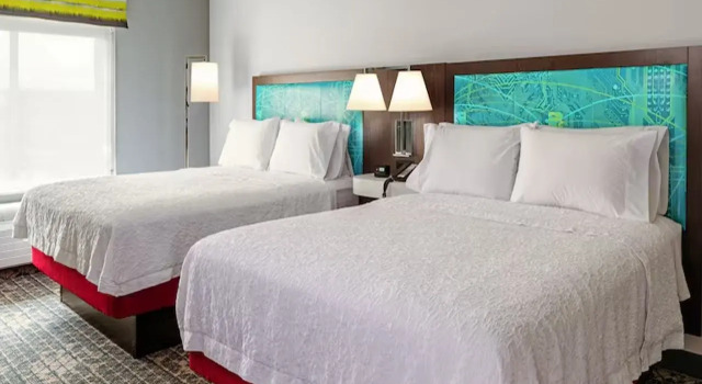 Hampton Inn by Hilton Aurora Medical Center Denver, Забронировать Отель Отели Орора с завтраком, рядом с University of Colorado Health Science Center, Завтраки