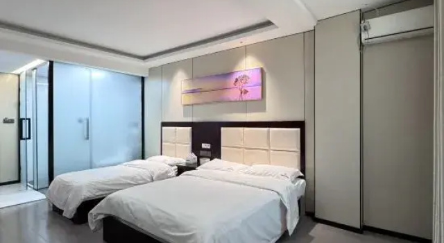Люкс Superior Jiayuguan Xinyu'an Business Hotel（Datang Food Street Shop）