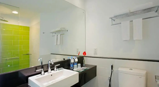 Supérieure double chambre Hotel Santika Cikarang
