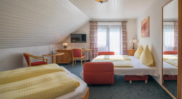 Четырёхместный номер Standard Hotel Riegeler Hof