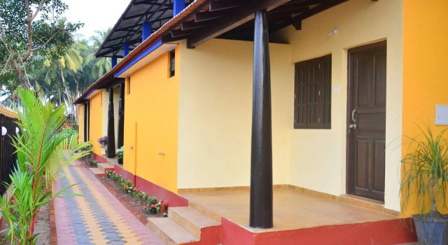 Rosa Salvo, Boek Hotel Hotels in Noord-Goa met parkeren, Parkeren