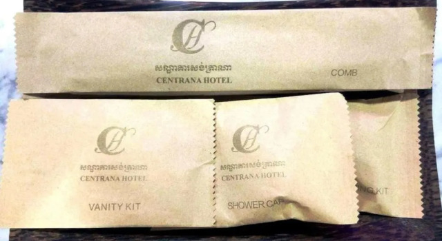Двухместный номер Deluxe Centrana Hotel