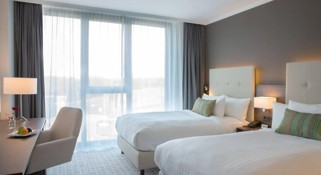 Двухместный номер Standard с видом на озеро Courtyard by Marriott Wolfsburg