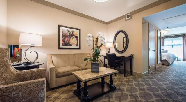 Двухместный люкс Premier West Inn & Suites