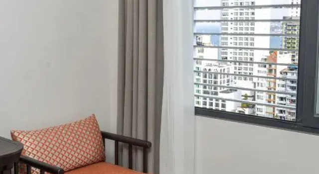 Двухместный номер Deluxe с видом на город Iconique Hotel Nha Trang