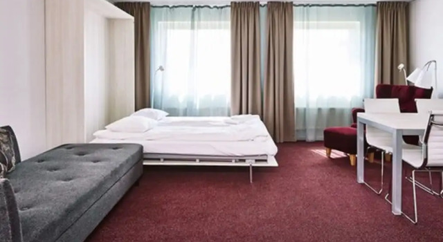 Семейный номер Standard c 1 комнатой Sturup Airport Hotel