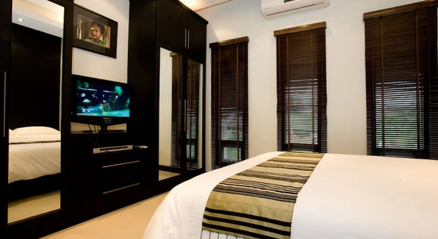 Семейный номер Standard с 2 комнатами с балконом Palm Grove Resort, Pattaya