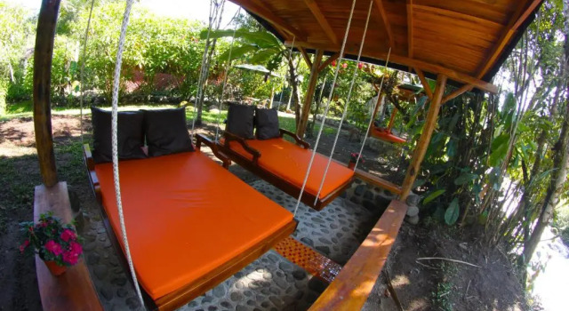 Люкс Deluxe Hosteria Saguamby Mindo