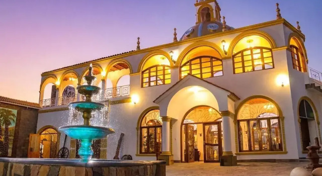 Macacona Hacienda Hotel, Book Hotel Ica Peru