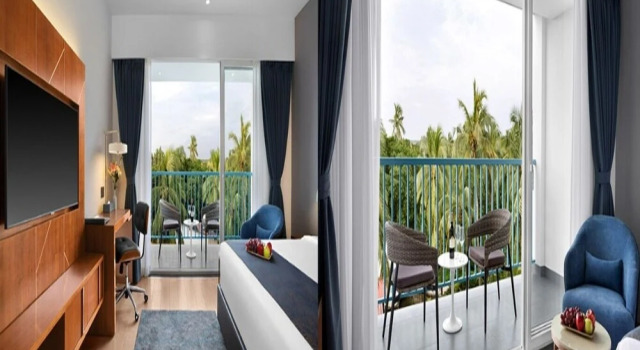 Anroute Stays123- Candolim, Book Hotel Hotels in Goa with a Pool, Swimming Pool