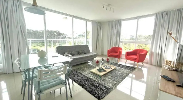 Apartamento en Torre One II (cerca de la playa, con piscina), Prenota Appartamento Hotel a Maldonado con piscina, Piscina