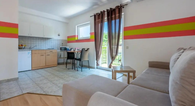 Апартаменты c 1 комнатой Apartments Antonija