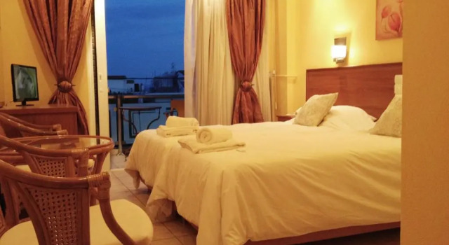 Двухместный номер Deluxe Souris Hotel