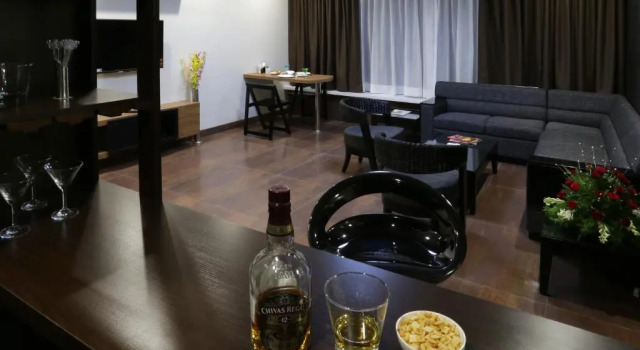 Люкс Grand Kailash Hotel