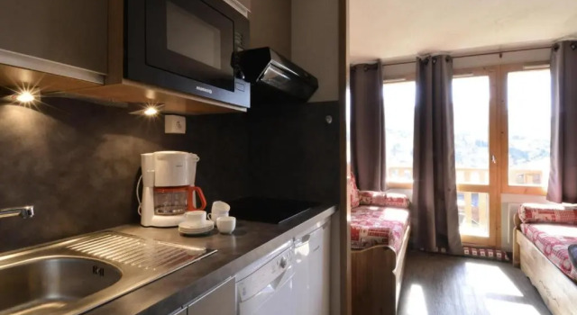 Résidence Andromede - 2 Pièces pour 5 Personnes 86, Prenota Hotel Macot-la-Plagne 