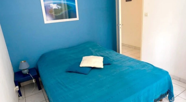 Apartment With one Bedroom in La Saline-les-bains, With Furnished Terr