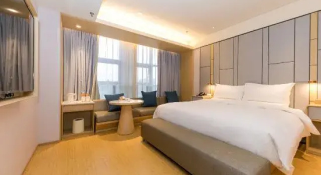 Люкс Ji Hotel Xuchang Pangdonglai Times Square
