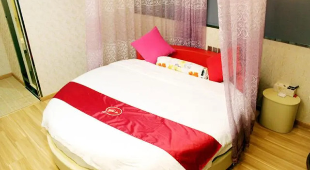 Номер Standard Thank Inn Chain Hotel Hebei Shijiazhuang Xingtang Town North Yongchang Road