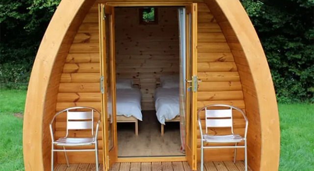 Место под палатку Broadstone Park Camping & Fishery