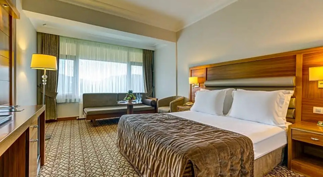 Номер Standard с видом на озеро Buyuk Abant Hotel