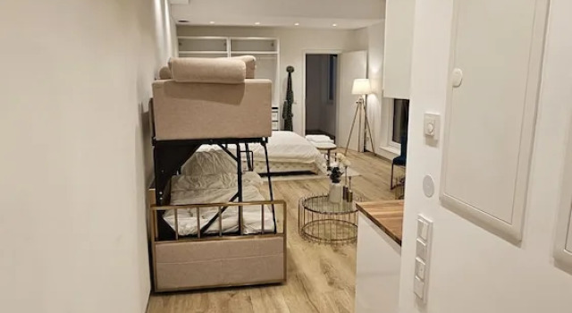 UG Neubau City Wohnung (optional Pool+Gym+2tes Bad extra buchbar)