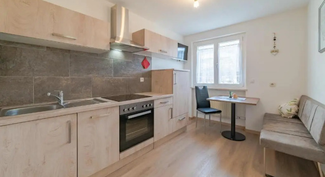 Апартаменты c 1 комнатой Residence Ortlerhof