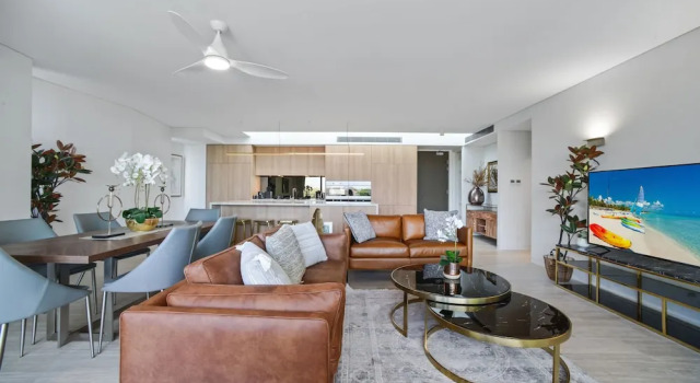 HomeHotel Ultra Luxurious 3 Bedroom Penthouse, Buchen Sie Hotel Edgecliff New South Wales