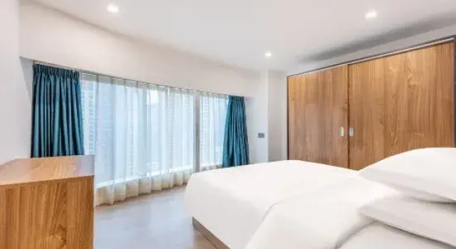 Люкс Executive Kaiteng International Serviced Apartment (Shenzhen Dongmen Pedestrian Street The MIXC Store)