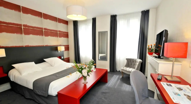 Двухместный номер Classic Hôtel Le Central