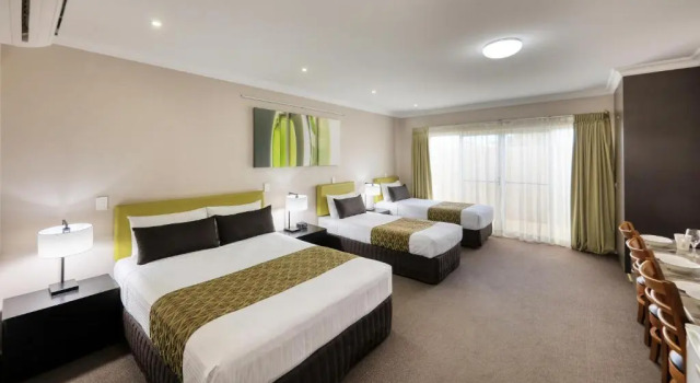 Номер Deluxe Drovers Motor Inn