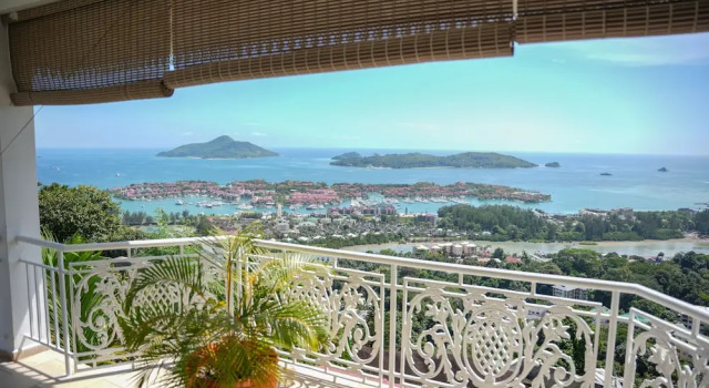 Beau Soleil Stunning Sea View, Réserver Appart'hôtel Aparthotels à Mahé, Appart'hôtel