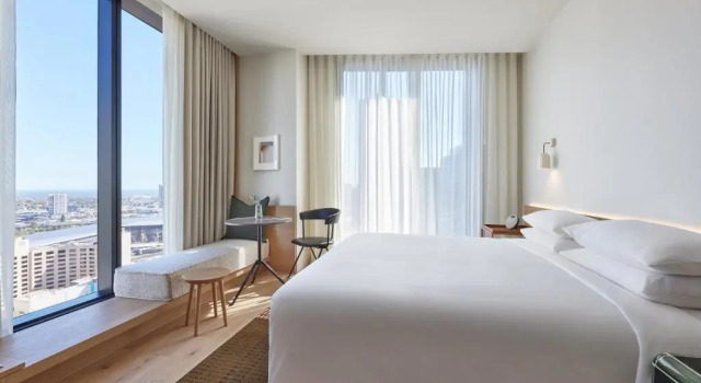 Двухместный люкс Hyatt Centric Melbourne
