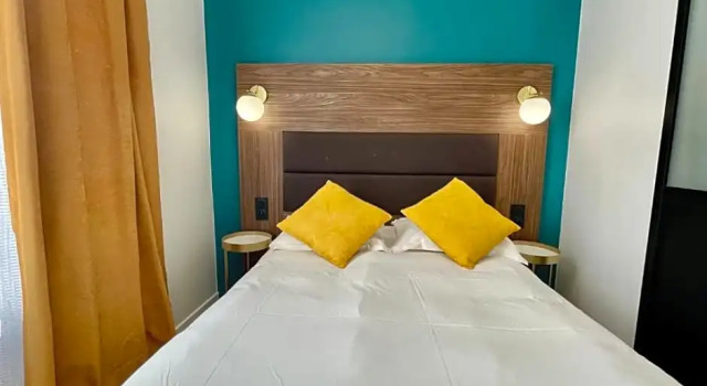 Номер Standard The Originals Boutique, Hôtel Le Marignan,Le Havre Centre Gare