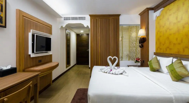Двухместный номер Deluxe Aiyara Palace