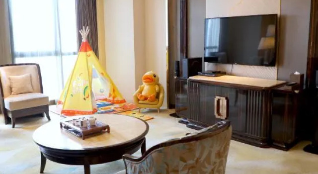 Семейный люкс Wanda Vista Tianjin