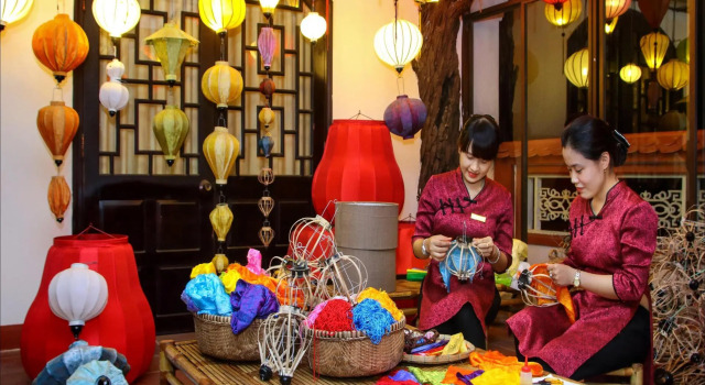 Номер Standard Gallery Hotel & Spa - Le Pavillon Hoi An Group