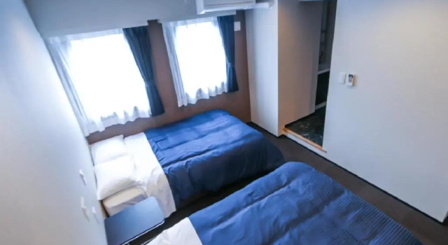 Двухместный номер Standard HOTEL LiVEMAX Yokohama Kannai Ekimae
