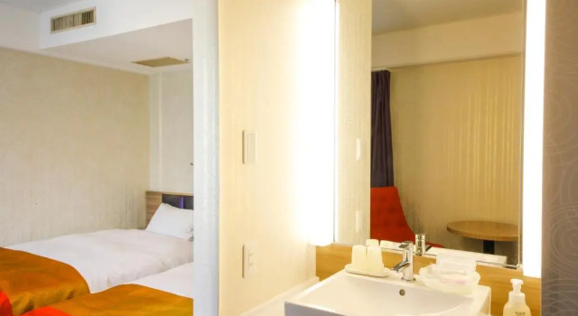 Двухместный номер Hotel Keihan Tenmabashi Ekimae
