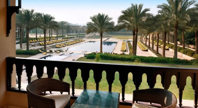 Двухместный номер Deluxe с балконом и с видом на сад Marriott Mena House, Cairo
