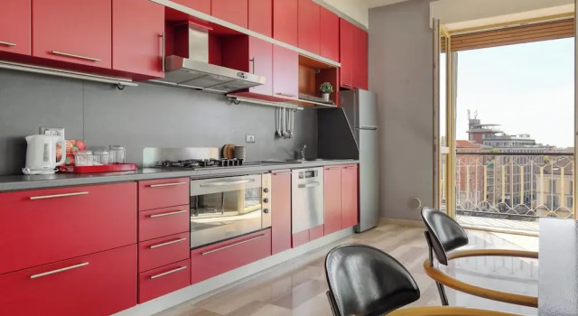 Апартаменты Standard Stylish 2BR flat next to Navigli