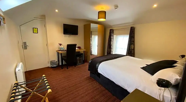 Номер Standard Spilman Hotel