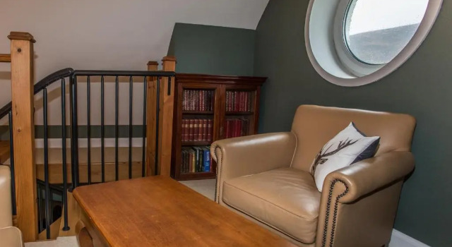 Deluxe suite Butt Lodge